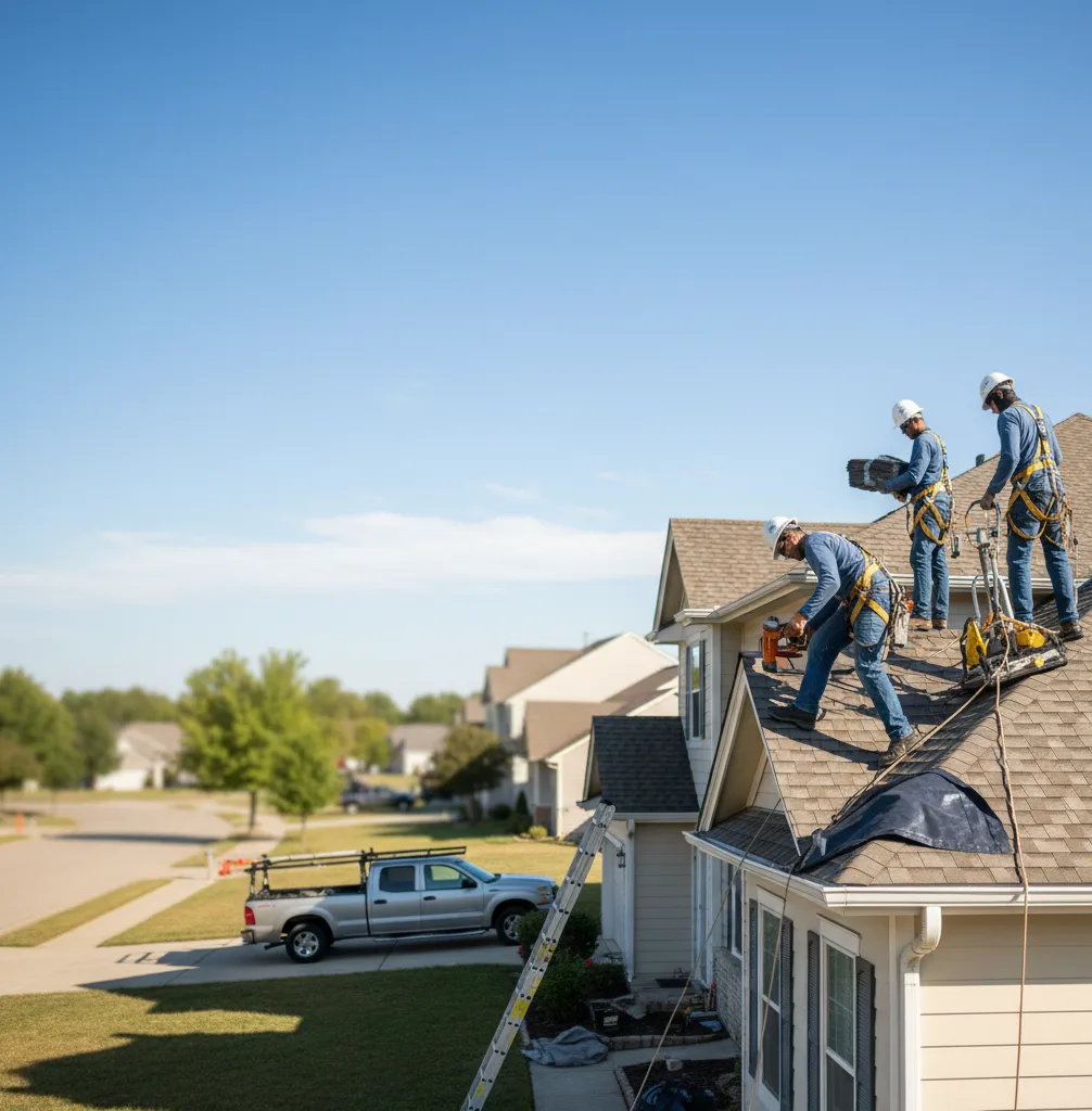 Shingle Replacement in Spring, TX